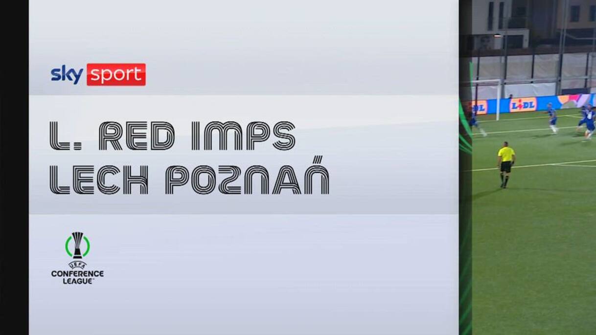 VIDEO. Lincoln Red Imps-Lech Poznan 2-1: gol e highlights