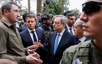 Draghi a Irpin