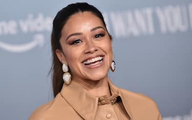 Mandatory Credit: Photo by Lisa O'Connor/Shutterstock (12795276ff)
Gina Rodriguez
'I Want You Back' film premiere, Los Angeles, California, USA - 08 Feb 2022