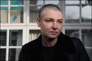 IRELAND - 3rd FEBRUARY: Irish singer and songwriter Sinead O'Connor posed at her home in County Wicklow, Republic Of Ireland on 3rd February 2012. (Photo by David Corio/Redferns)