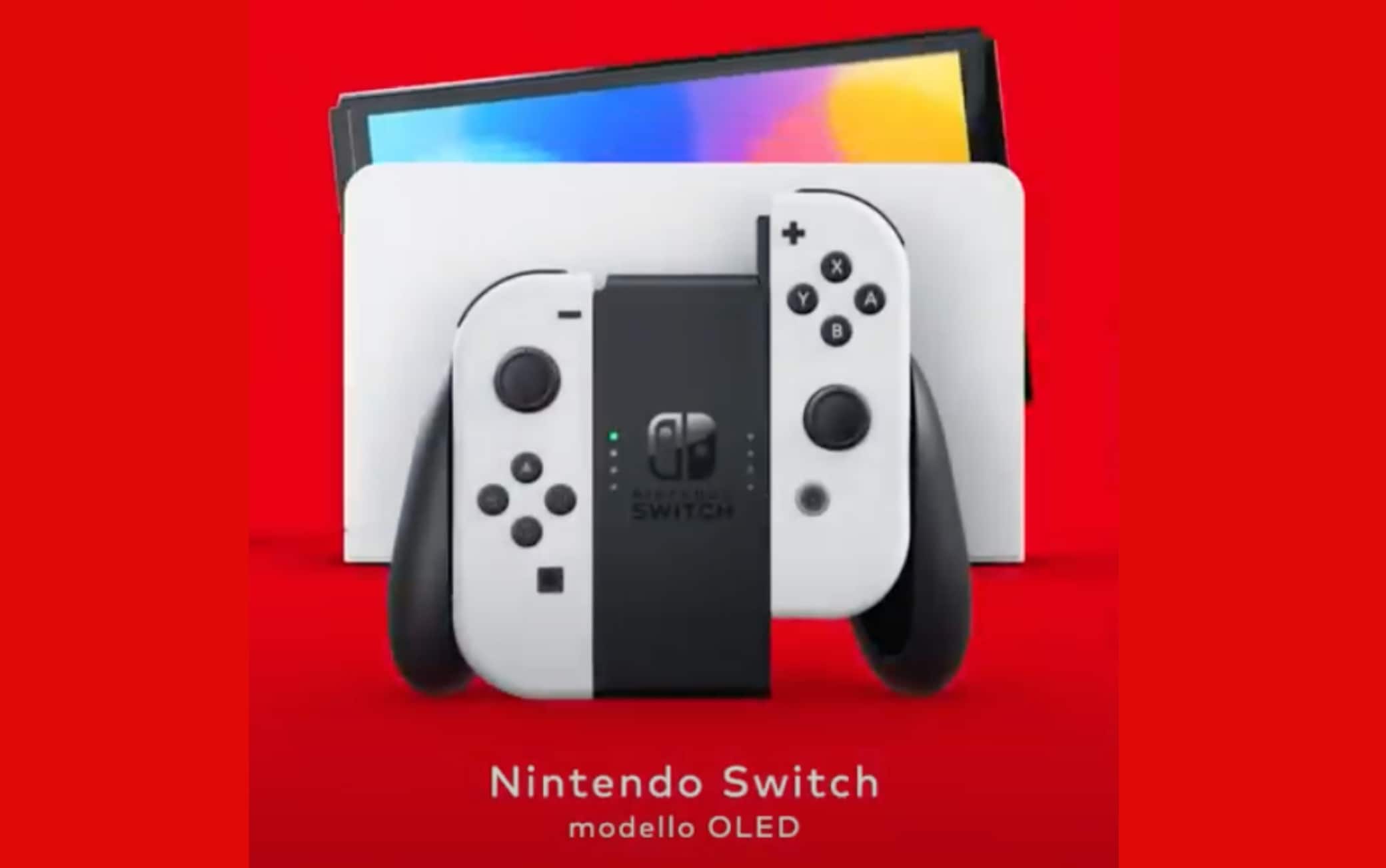 nintendo switch oled