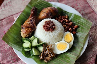 10. Nasi lemak: candidato a UNESCO World Heritage