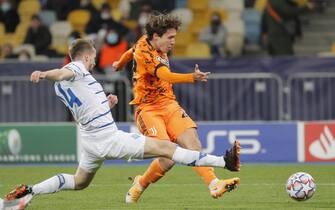 UKRAINE SOCCER UEFA CHAMPIONS LEAGUE