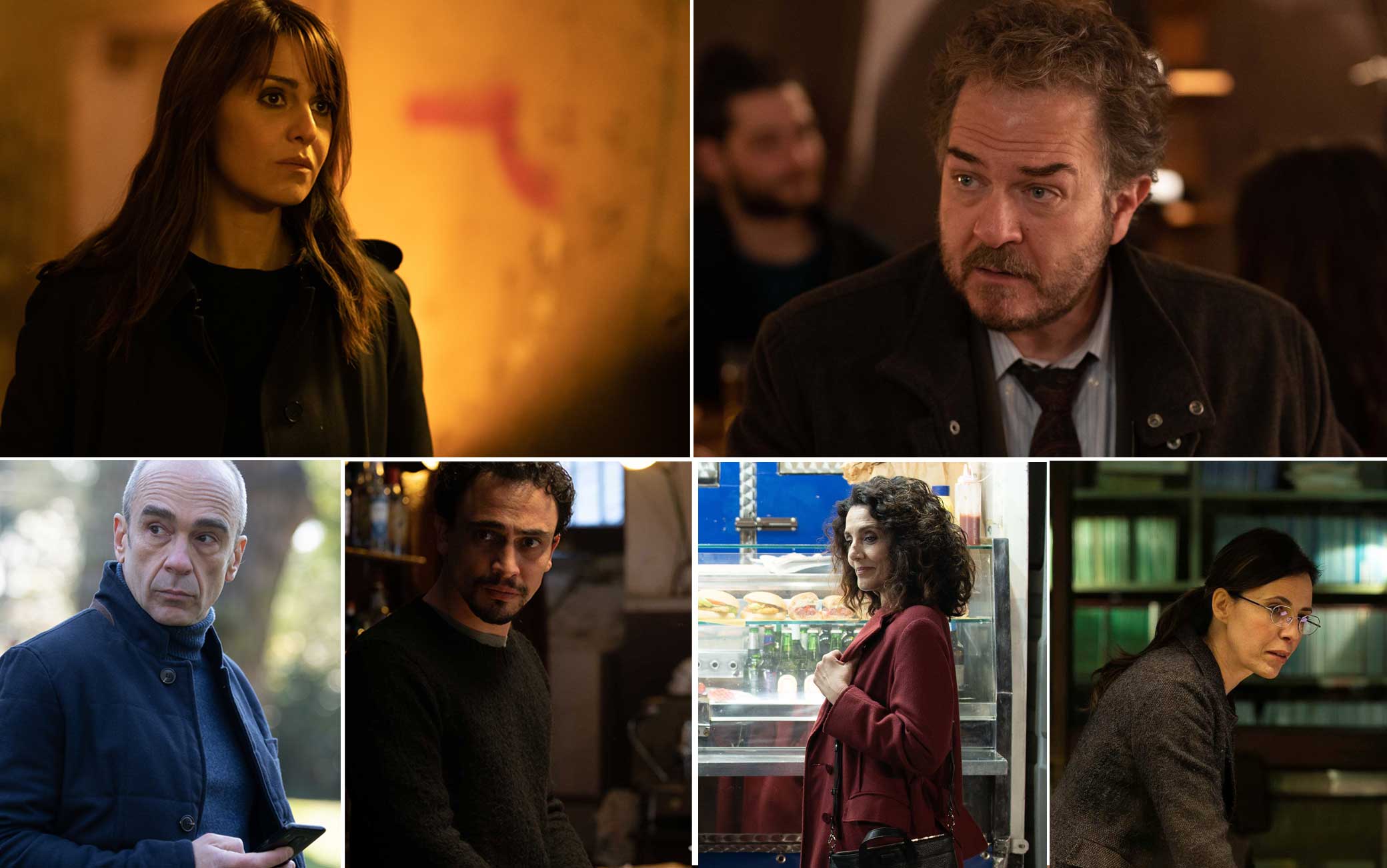 Petra, il cast dei nuovi episodi della serie con Paola Cortellesi. FOTO ...