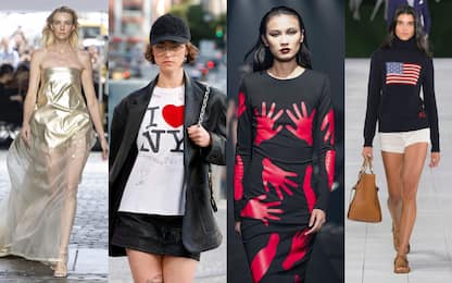 Moda, le tendenze dalla New York Fashion Week di settembre 2024. FOTO