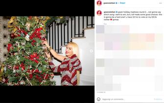 Albero Natale Gwen Stefani