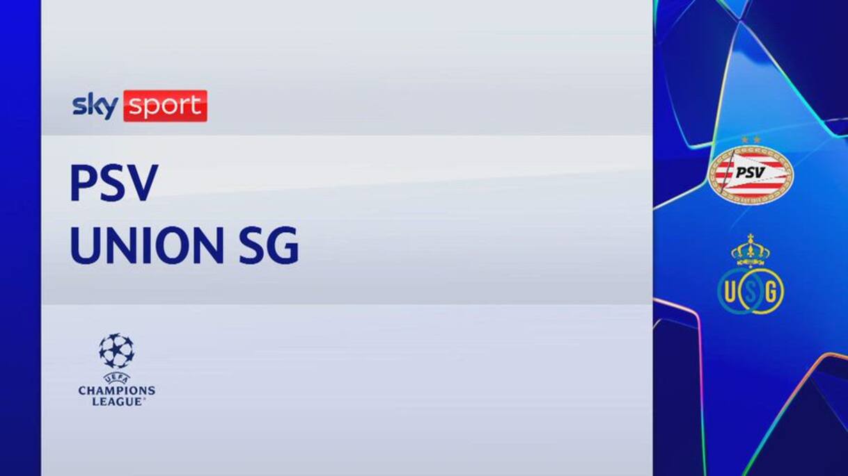 dove guardare psv eindhoven union sg