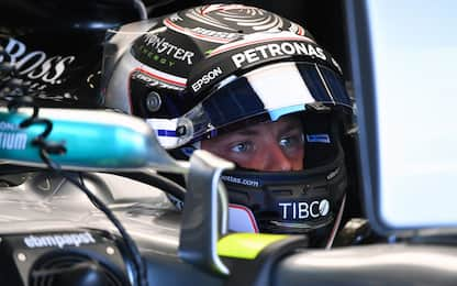 Bottas: "Contratto? E' presto. Vado all'attacco"