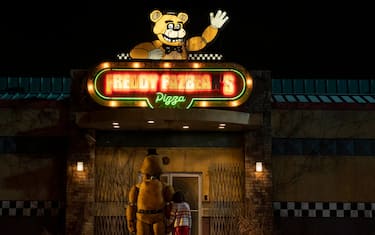 FIVE NIGHTS AT FREDDY'S, from Universal Pictures and Blumhouse in association with Striker Entertainment. 