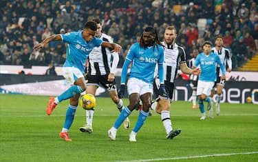 16^ giornata: Udinese-Napoli 1-3