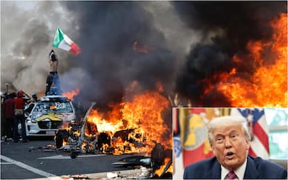 Proteste California