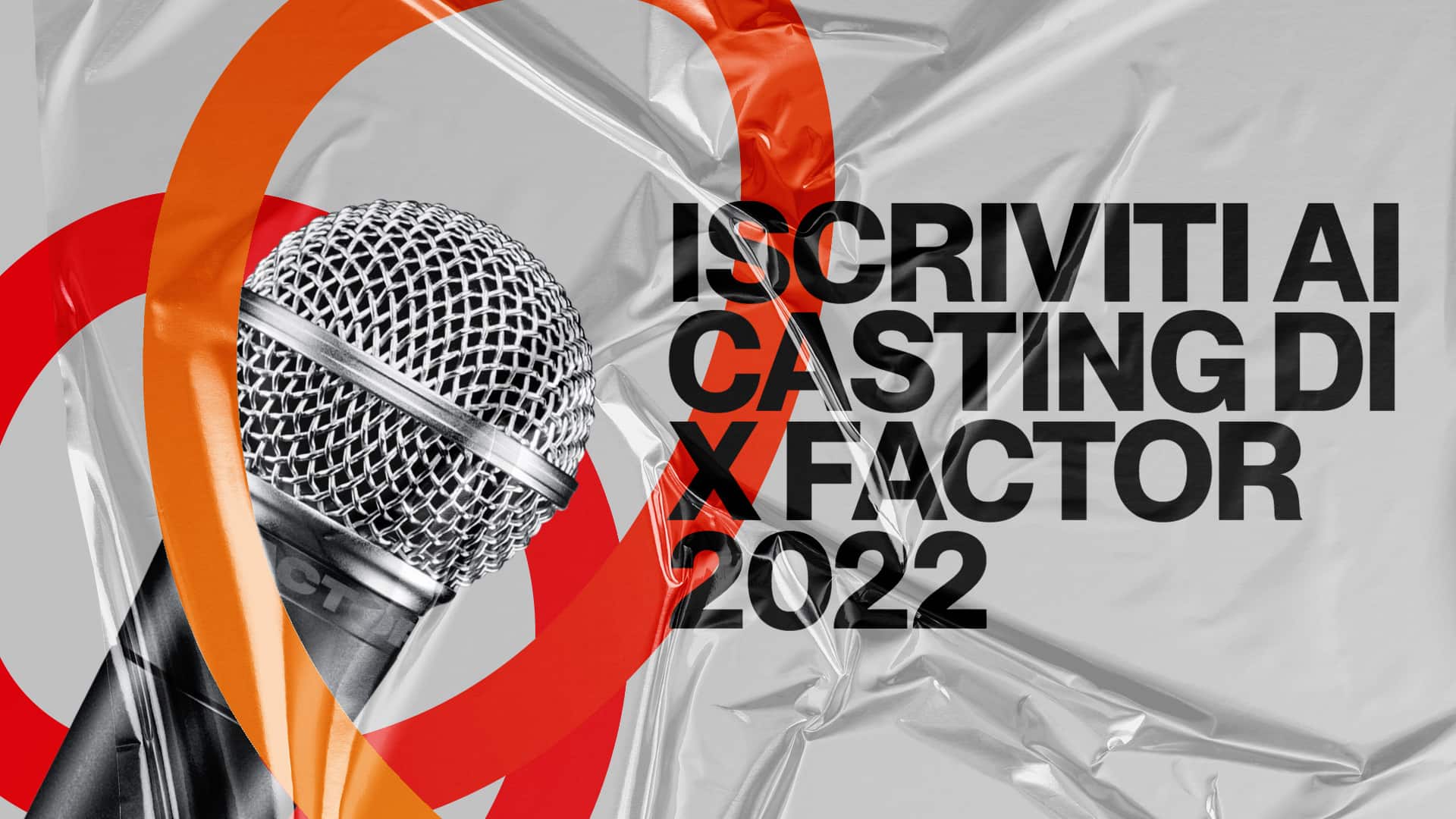 Vuoi partecipare alla prossima edizione di X Factor?