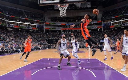 NBA, Westbrook fa 20 e OKC vince a Sacramento