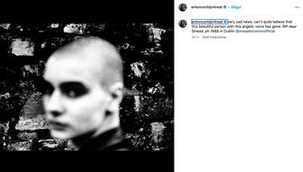 sinead o'connor Anton Corbijn