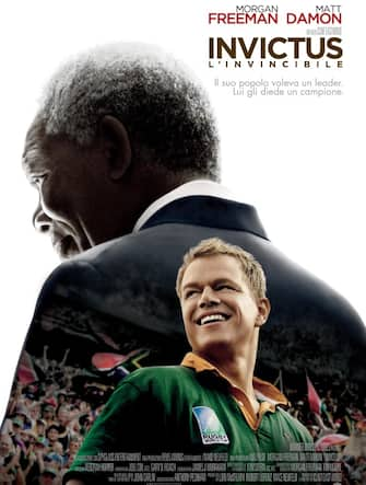 La locandina del film Invictus