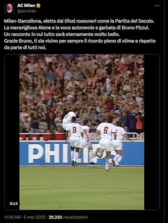 Reazioni morte Pizzul