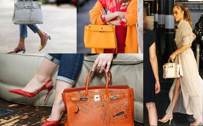 Moda, la borsa Birkin di Hermes indossata dalle star. FOTO