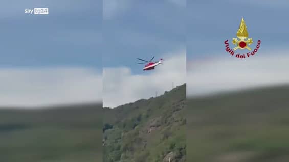 Turista disperso nel Lago di Como, ricerche in corso