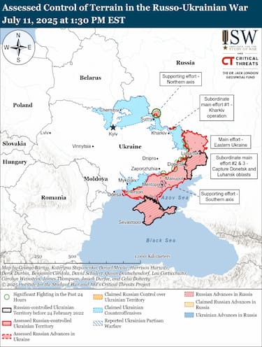 L’offensiva estiva della Russia