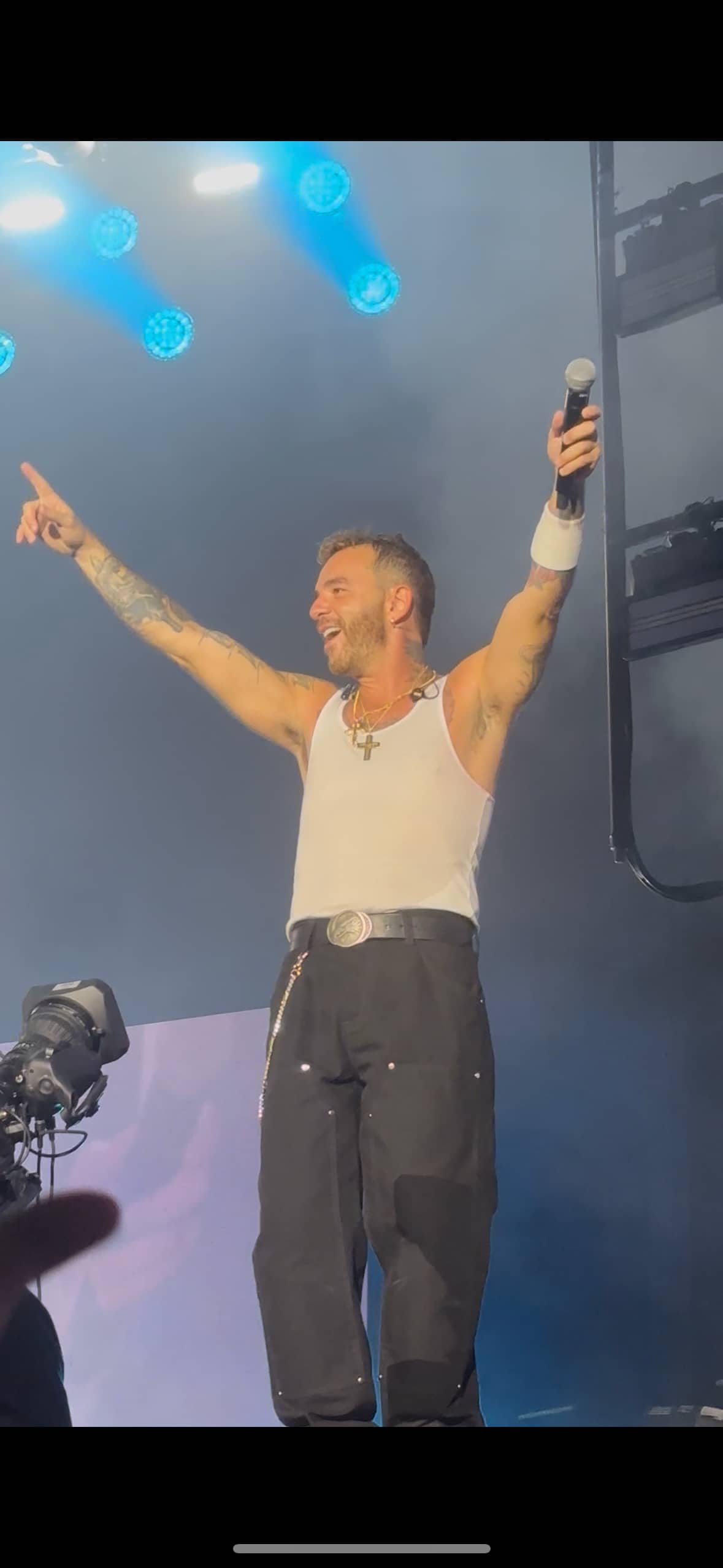 Salmo al Lebonski Park di Fiera Milano