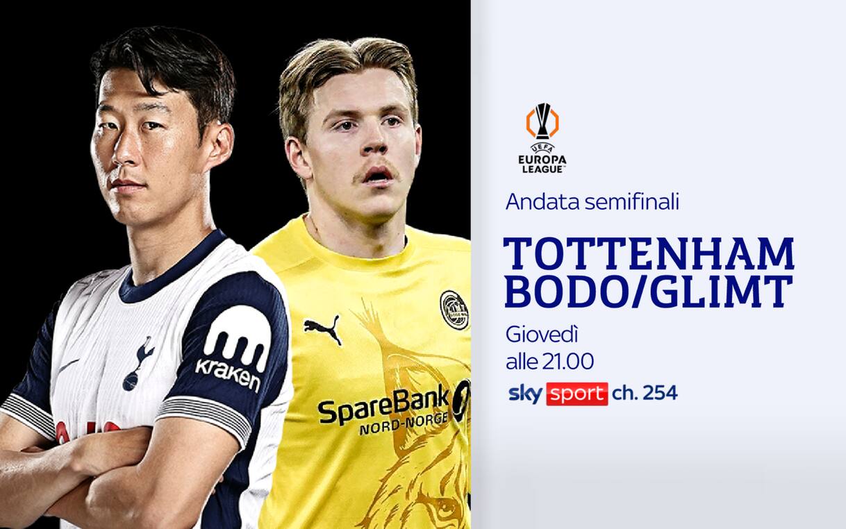 Tottenham Bodo Glimt, dove vedere la gara di Europa League in tv e ...