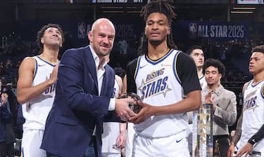 CASTLE PREMIATO MVP, E NON FINISCE QUI