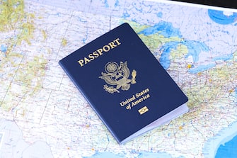 Passaporto straniero