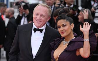 Francois-Henri Pinault Salma Hayek