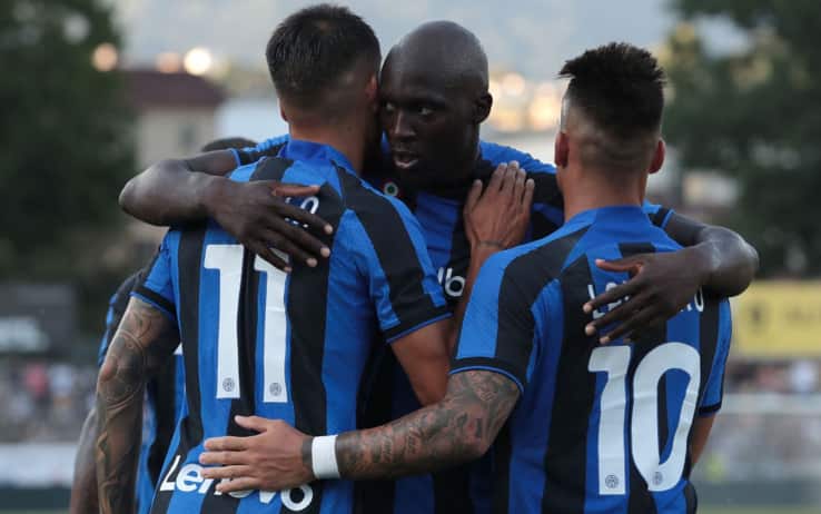 Inter-Lugano 2-0 al 45': Fabbian stappa l'amichevole, il raddoppio lo firma  Sensi con una gran punizione