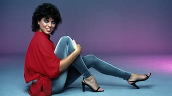 UNITED STATES - DECEMBER 23:  HAPPY DAYS - "Gallery" 1983 Erin Moran  (Photo by ABC Photo Archives/Disney General Entertainment Content via Getty Images)