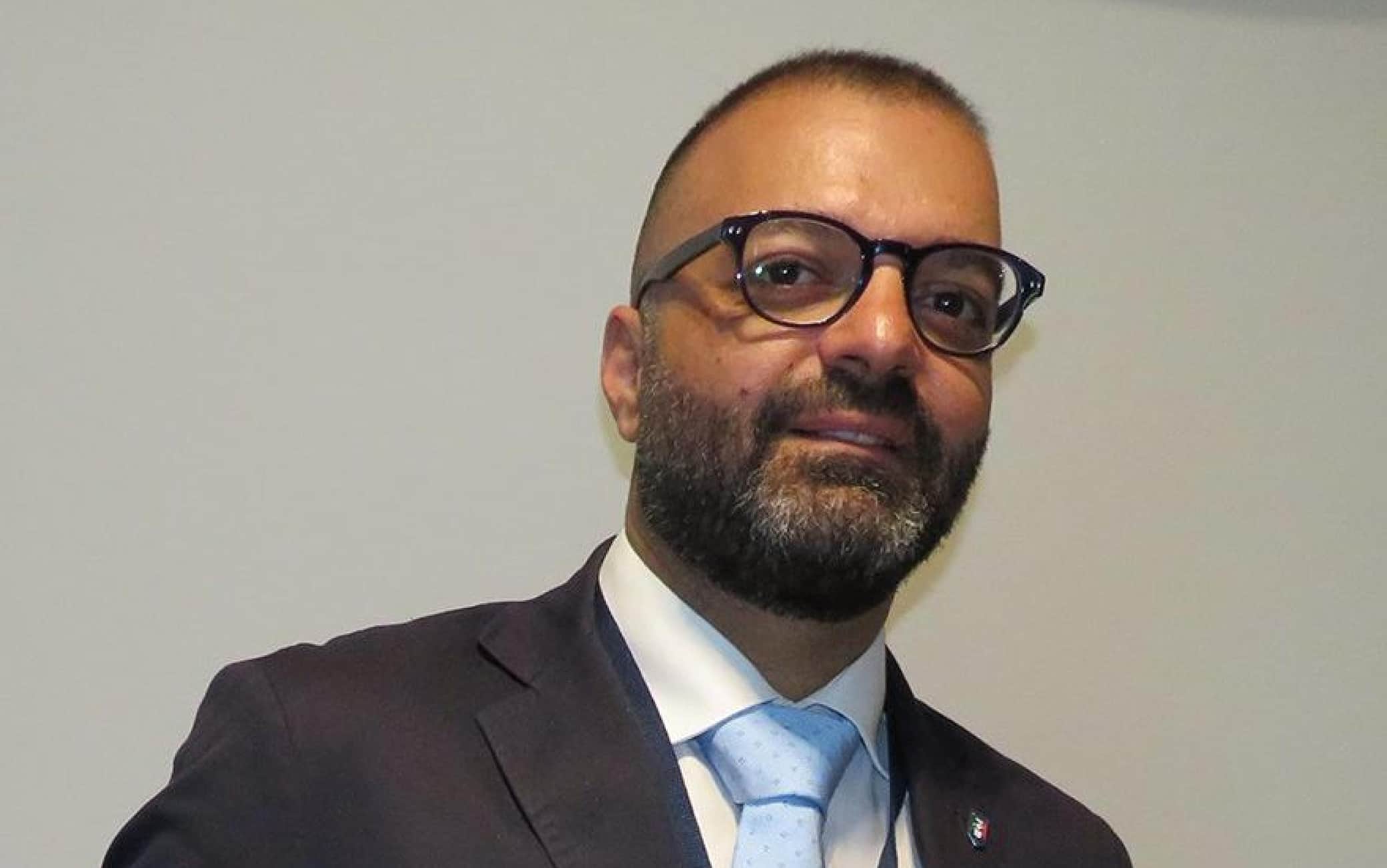 Si e' dimesso dal suo incarico di procuratore capo dell'Aia, l'associazione arbitri, Rosario D'Onofrio, l'ex militare arrestato giovedì nell'ambito di un'operazione della Dda di Milano e della Guardia di Finanza per traffico internazionale di droga, 11 novembre 2022.ANSA/da sito www.aia-figc.it  + ATTENZIONE LA FOTO NON PUO' ESSERE PUBBLICATA O RIPRODOTTA SENZA L'AUTORIZZAZIONE     DELLA FONTE DI ORIGINE CUI SI RINVIA +   NPK