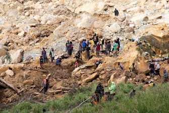 PNG-LANDSLIDE