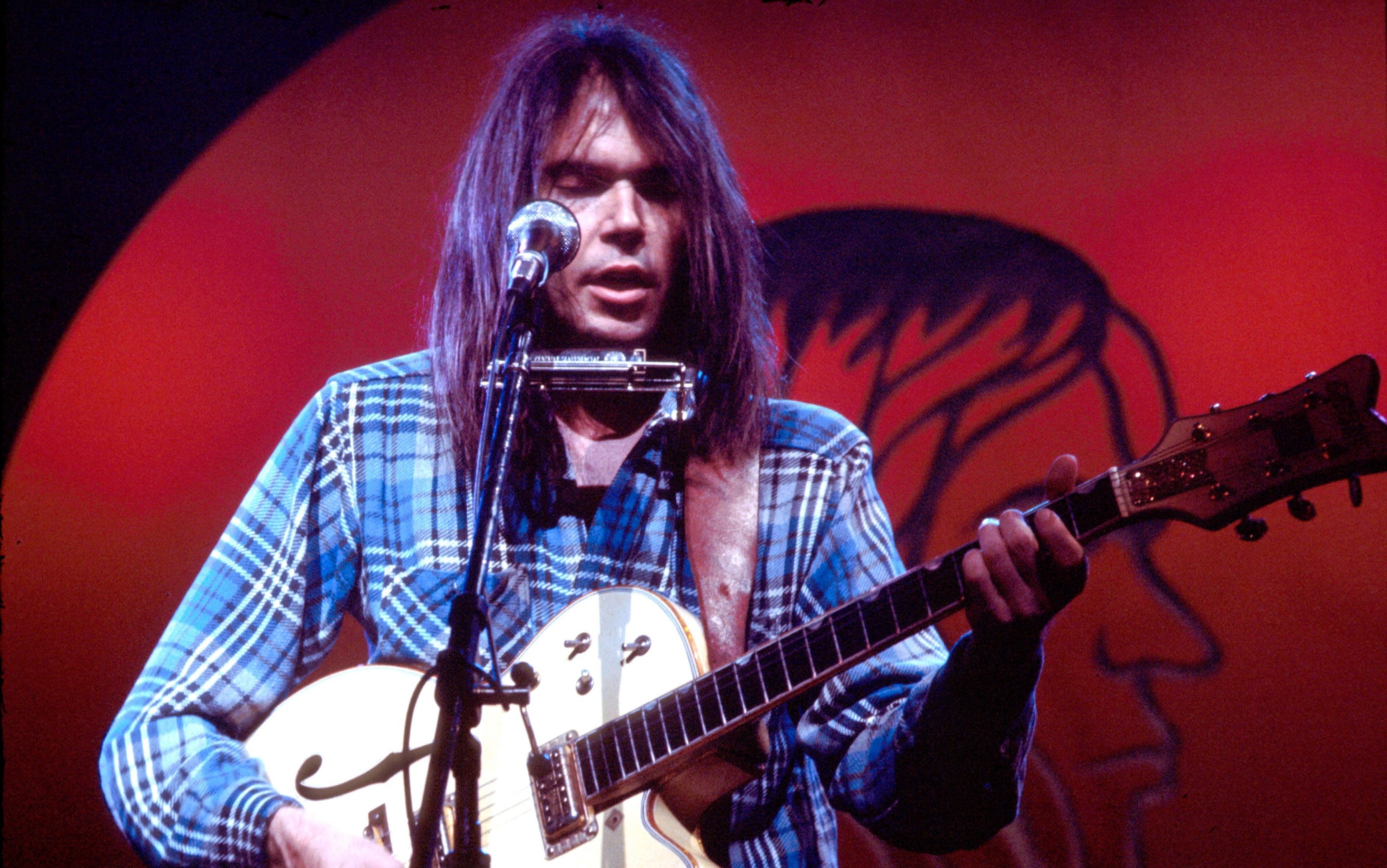 neil young compie 80 anni