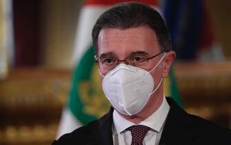 ITALY GOVERNMENT CRISIS