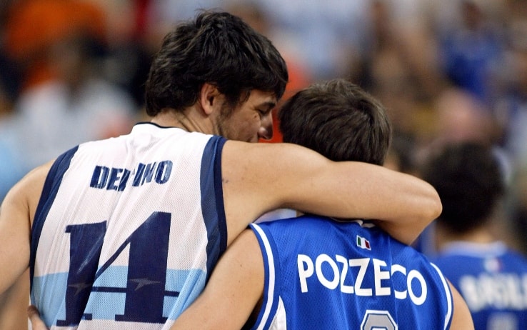 Atene 2004, Carlos Delfino e Gianmarco Pozzecco