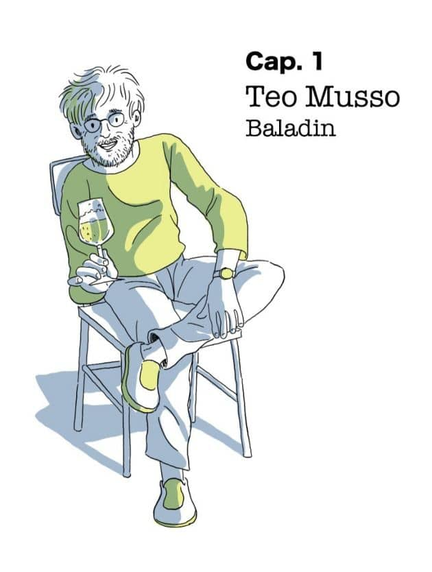 Teo Musso visto da Sualzo