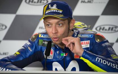 Rossi: "Fare di più". Vinales: "La moto non va"