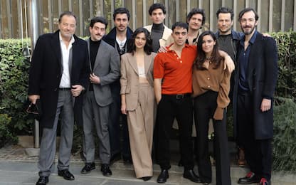 Mameli, il cast della fiction che racconta la nascita dell'Inno. FOTO