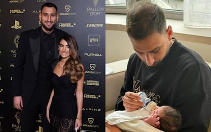 Gigio Donnarumma e Alessia genitori: è nato Leo