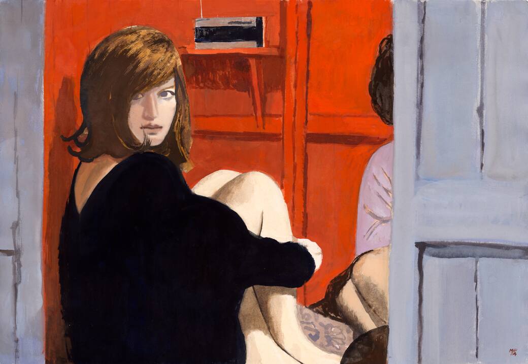 Manuele Fior. Novembre, calendario Epson 2025