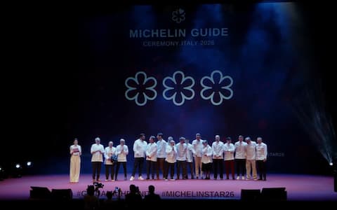 Cerimonia Guida Michelin 2026