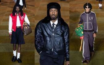 sfilata Louis Vuitton Pharrell Williams