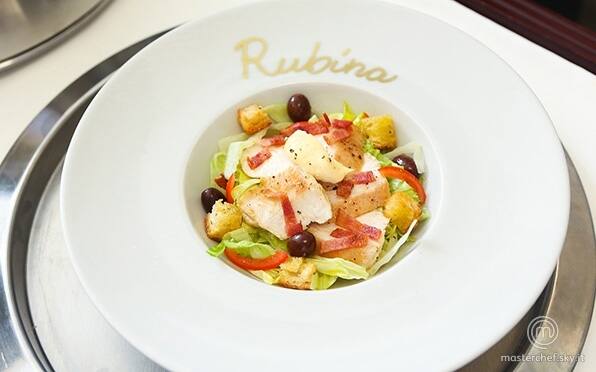 La Caesar Salad di Rubina