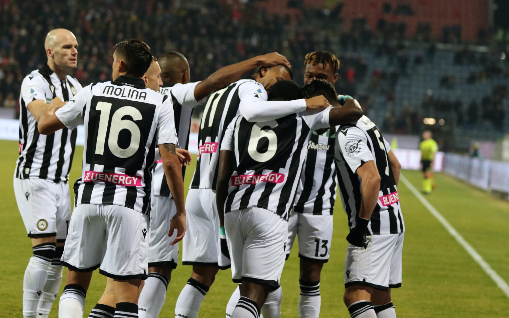 Giocatori Udinese
