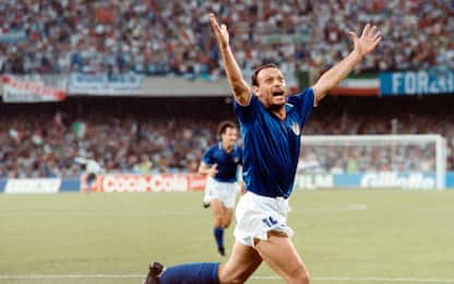 Totò Schillaci, il racconto delle “Notti magiche” a Italia '90