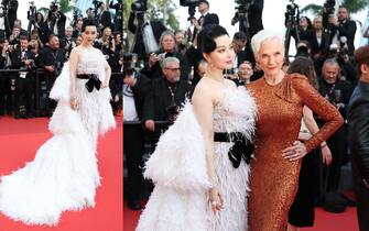 Fan Bingbing e Maye Musk