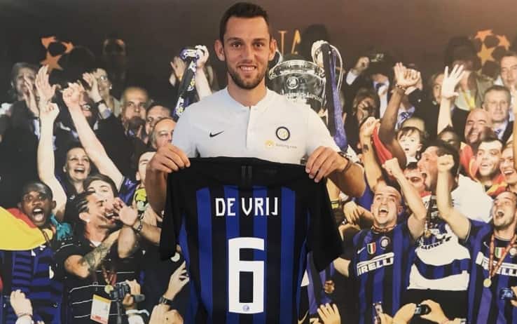 Inter De Vrij Spalletti mi ha convinto a venire qui. Spareggio