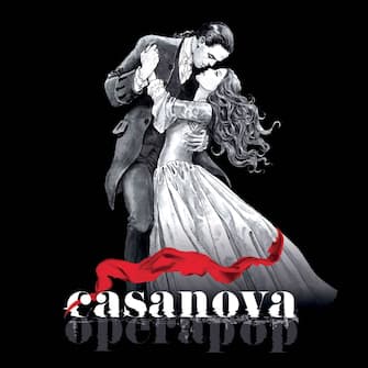 Milo Manara ha disegnato l’artwork di Casanova Opera Pop, un'opera d’arte originale, nella quale i tratti tipici dei suoi personaggi si fondono con quelli dei protagonisti scelti per interpretare Giacomo Casanova e la sua giovane innamorata Francesca Erizzo