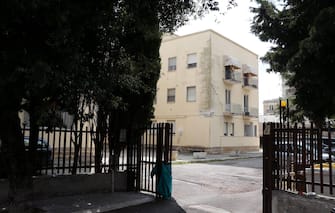La casa dell'omicidio di Daniele De Santis ed Eleonora Manta