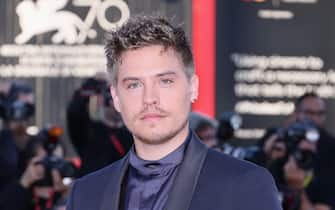 Dylan Sprouse attends the "Bones And All" red carpet at the 79th Venice International Film Festival on September 02, 2022 in Venice, Italy. Photo by Marco Piovanotto